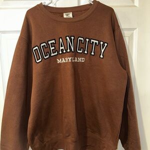 Brown Pacific & Co Sweatshirt